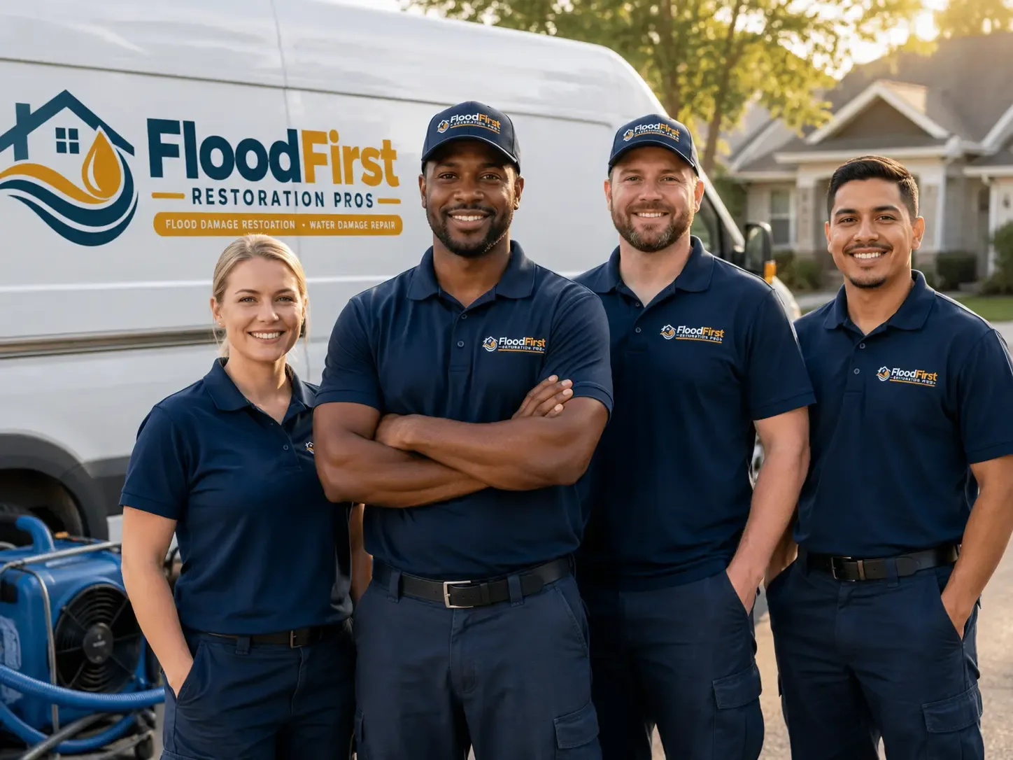 Flood Damage Restoration company in Folsom, CA