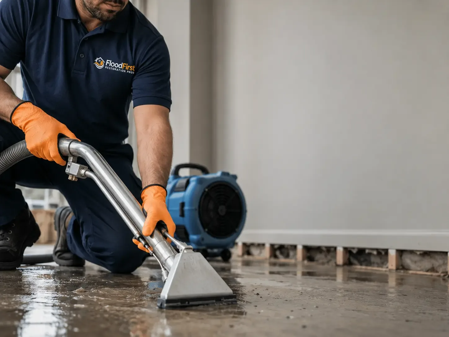 Why choose Flood Damage Restoration in Folsom, CA